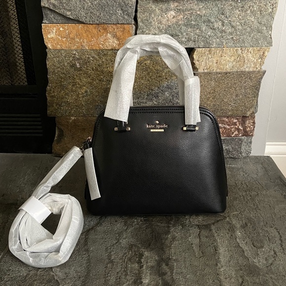SOLD NWT Kate Spade Patterson small Dome Satchel - Picture 7 of 9
